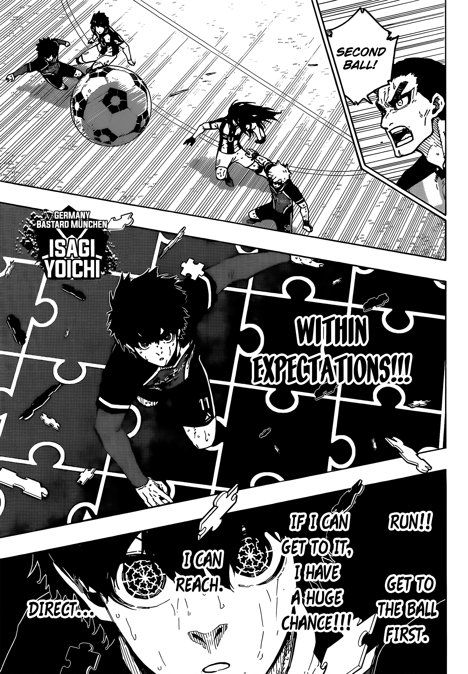 Blue Lock, Chapter 232 image 11